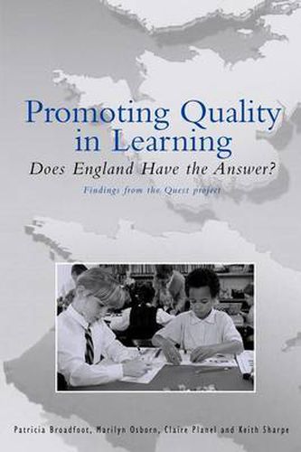 Cover image for Promoting Quality in Learning: Does England Have the Answer?