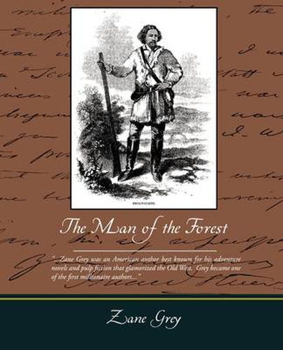 Cover image for The Man of the Forest