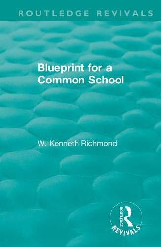 Cover image for Blueprint for a Common School