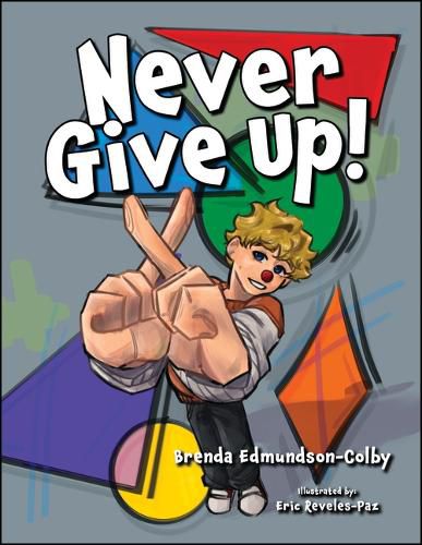 Cover image for Never Give Up!