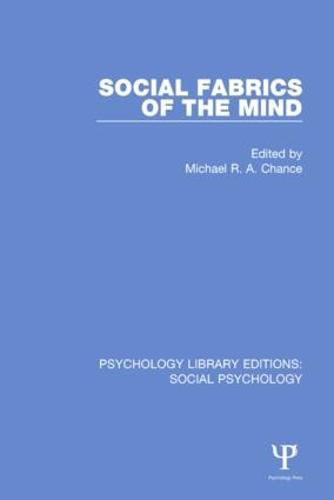 Cover image for Social Fabrics of the Mind