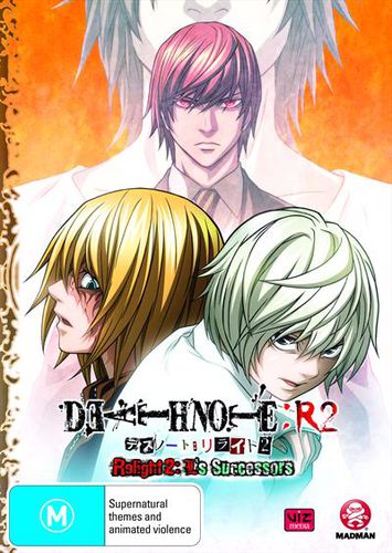 Death Note Relight Volume 2 Dvd
