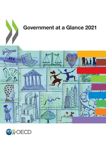 Cover image for Government at a glance 2021