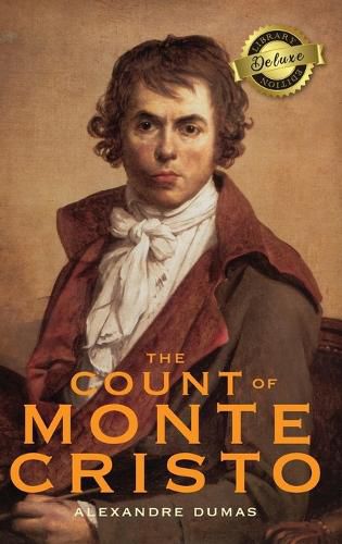 Cover image for The Count of Monte Cristo (Deluxe Library Edition)