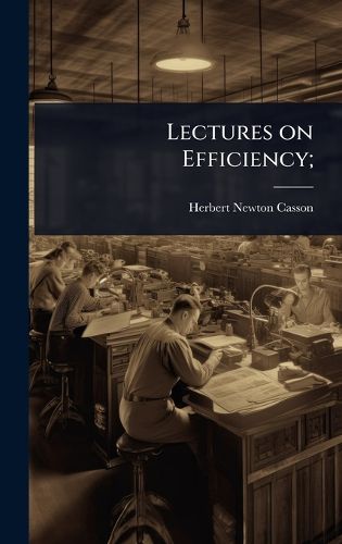 Cover image for Lectures on Efficiency;