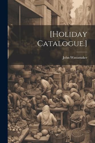 Cover image for [holiday Catalogue.]