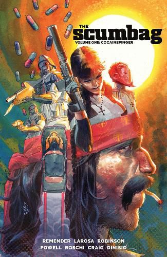 Cover image for The Scumbag, Volume 1: Cocainefinger