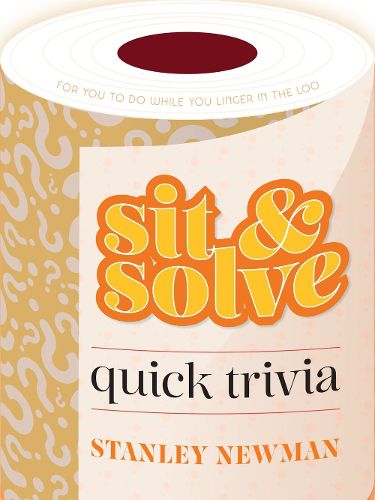 Cover image for Sit & Solve Quick Trivia