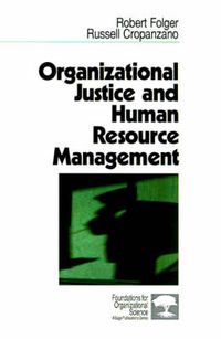 Cover image for Organizational Justice and Human Resource Management