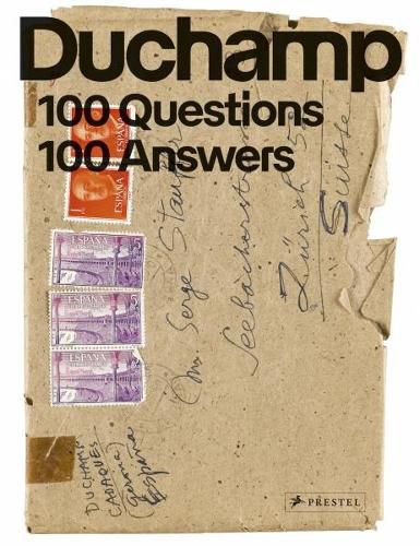 Cover image for Marcel Duchamp: 100 Questions. 100 Answers