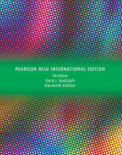 Cover image for Textiles: Pearson New International Edition