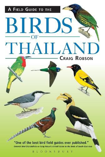 Cover image for Field Guide to the Birds of Thailand