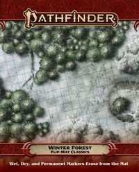 Cover image for Pathfinder Flip-Mat Classics: Winter Forest