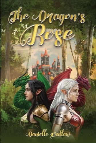 Cover image for The Dragons' Rose