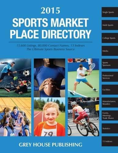 Cover image for Sports Market Place Directory, 2015