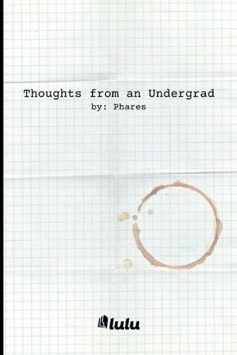 Cover image for Thoughts from an Undergrad