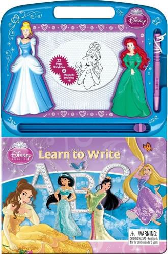 Cover image for Disney Princess Learn to Write