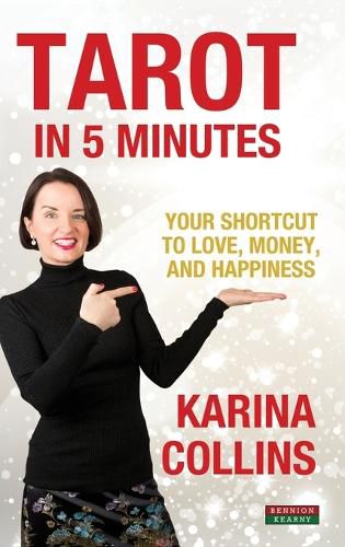 Cover image for Tarot in 5 Minutes: Your Shortcut to Love, Money, and Happiness