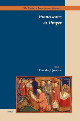 Cover image for Franciscans at Prayer