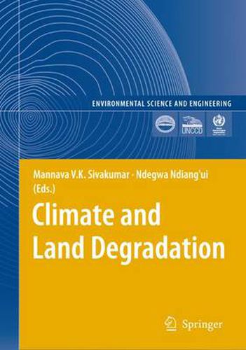 Cover image for Climate and Land Degradation