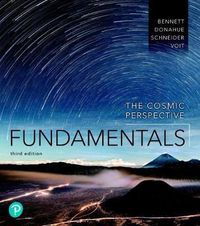 Cover image for The Cosmic Perspective Fundamentals Plus Mastering Astronomy with Pearson Etext -- Access Card Package
