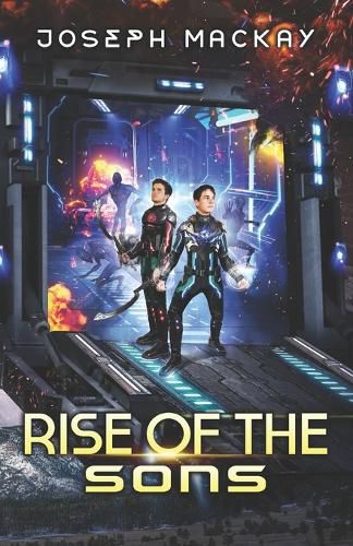 Cover image for Rise of the Sons: Sons of the Phoenix Part 3