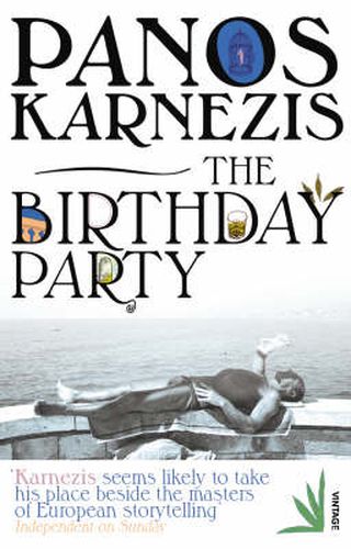 Cover image for The Birthday Party
