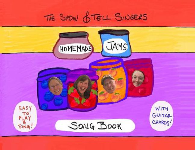 Cover image for Homemade Jams Songbook