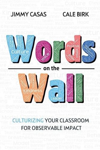 Cover image for Words on the Wall