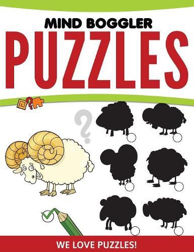 Cover image for Mind Boggler Puzzles: We Love Puzzles!