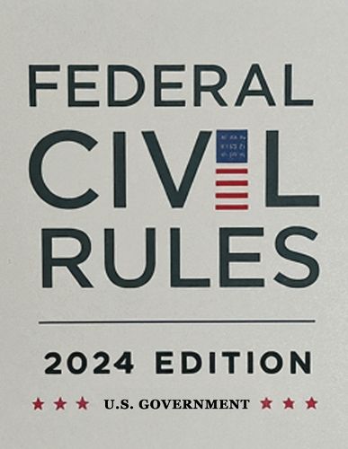 Cover image for Federal Civil Rules Booklet, 2024 Edition