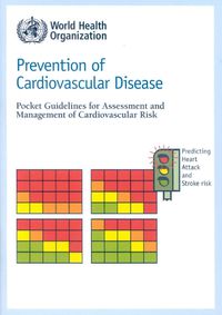 Cover image for Prevention of Cardiovascular Disease, Pocket Guidelines for Assessment and Management of Cardiovascular Risk: WHO/ISH Cardiovascular Risk Prediction Charts for the African Region