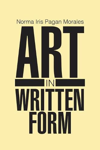 Cover image for Art In Written Form