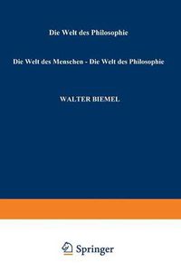 Cover image for Die Welt des Menschen - Die Welt der Philosophie: Festschrift fur Jan Patocka