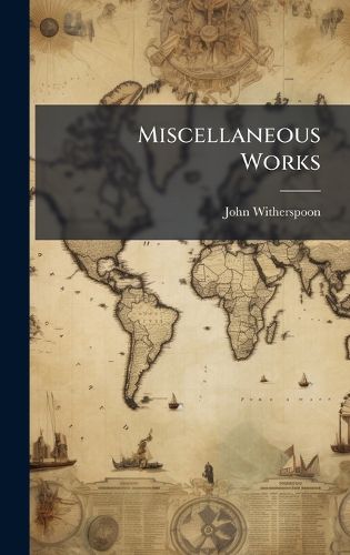 Cover image for Miscellaneous Works
