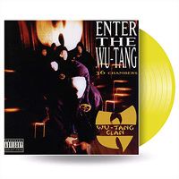 Cover image for Enter The Wu Tang 36 Chambers *** Coloured Vinyl
