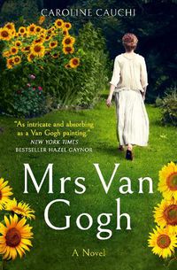 Cover image for Mrs Van Gogh