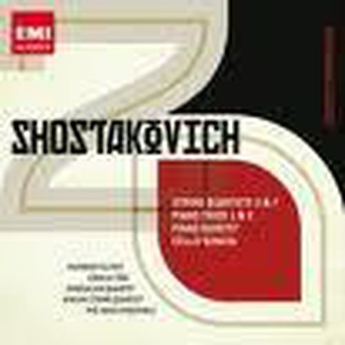 Cover image for Shostakovich Chamber Music 20th Century Classics