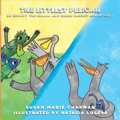 Cover image for The Littlest Pelican