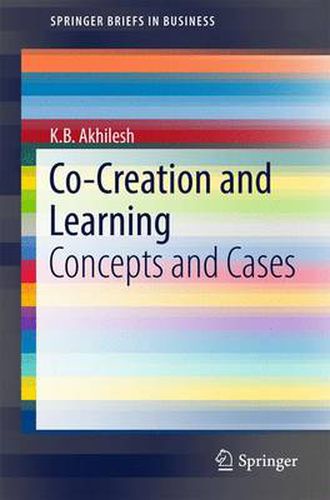 Cover image for Co-Creation and Learning: Concepts and Cases