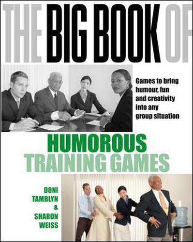 Cover image for The Big Book of Humorous Training Games (UK Edition)