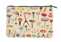 Cover image for Art of Nature: Fungi Accessory Pouch: (Gifts for Mushroom Enthusiasts and Nature Lovers, Cute Stationery, Back to School Supplies)