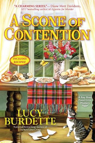 A Scone Of Contention: A Key West Food Critic Mystery