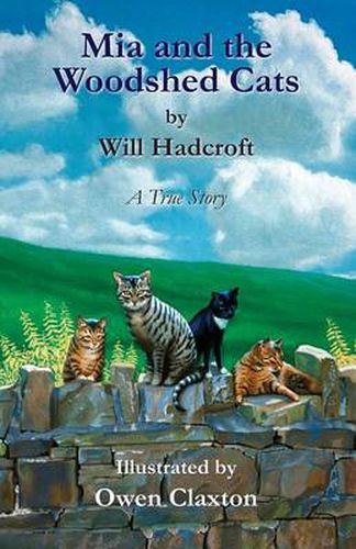 Cover image for Mia and the Woodshed Cats