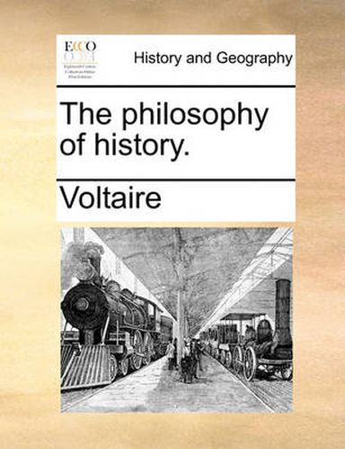 Cover image for The Philosophy of History.