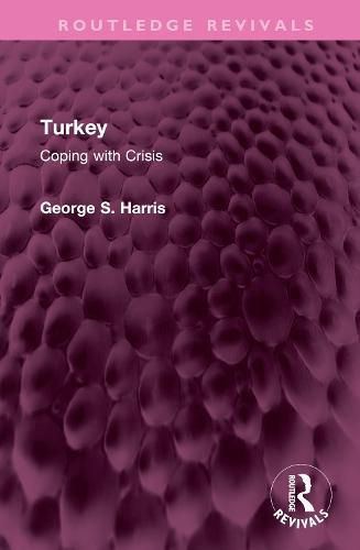 Cover image for Turkey: Coping with Crisis