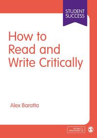 Cover image for How to Read and Write Critically