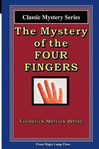 Cover image for The Mystery of the Four Fingers