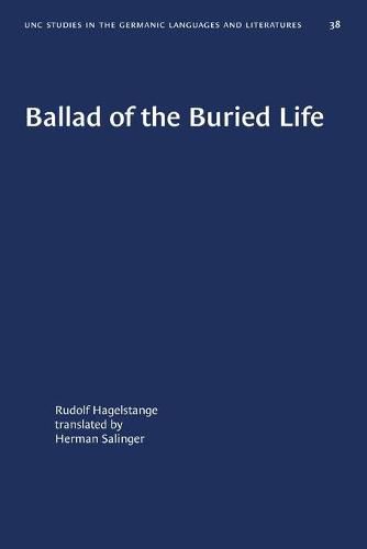 Cover image for Ballad of the Buried Life