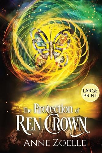 Cover image for The Protection of Ren Crown - Large Print Paperback